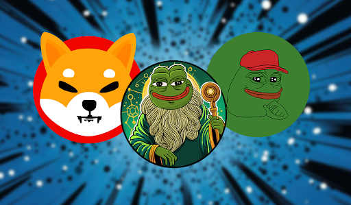  Pepeto, SHIB and PEPE - 1