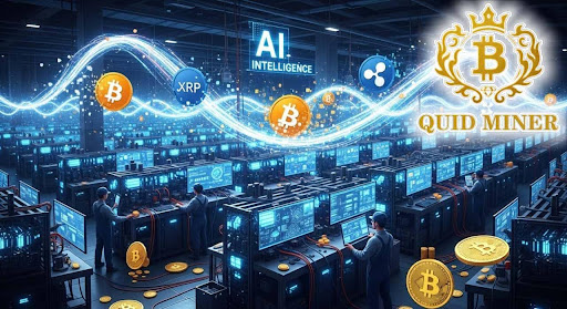 Simplest way to earn BTC, XRP, DOGE in 2025: Cloud mining with Quid Miner app - 1