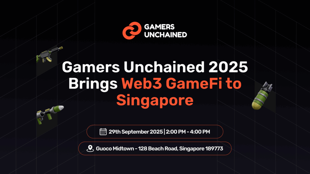 Gamers Unchained 2025 brings web3 GameFi to Singapore - 2