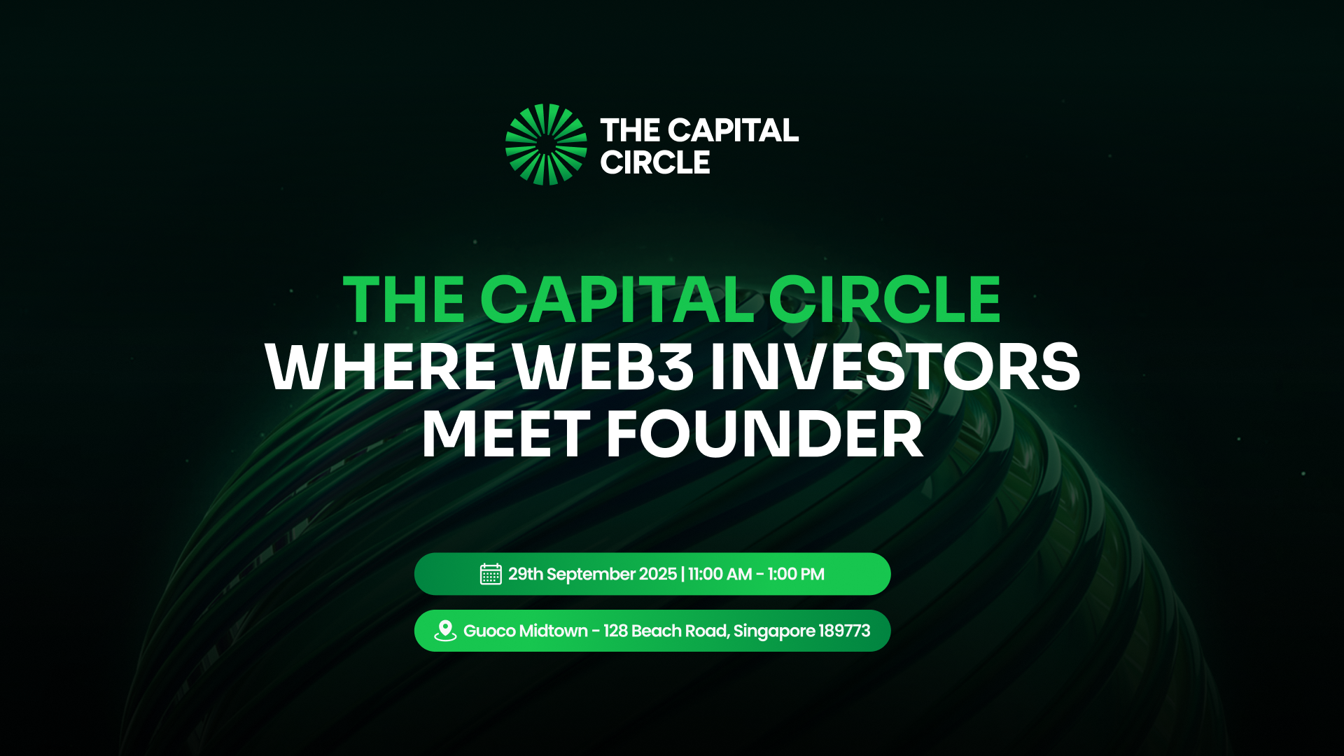 The Capital Circle: Where web3 investors meet founders - 1